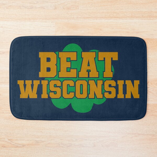 Item preview, Beat Wisconsin // Irish Football designed and sold by SLAG-Creative.