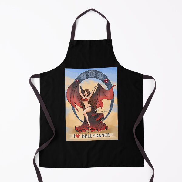 Item preview, Scorpio bellydancer designed and sold by Anna R. Carrino.