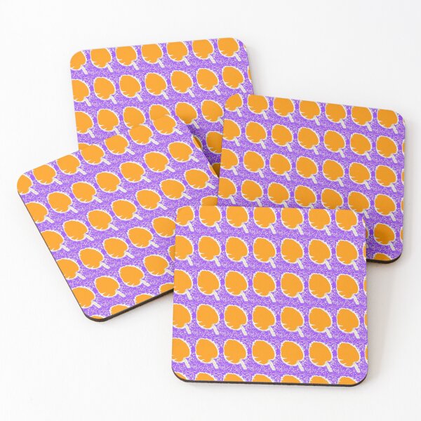 Item preview, Purple Tangerine Leaf Print designed and sold by g3odoc.