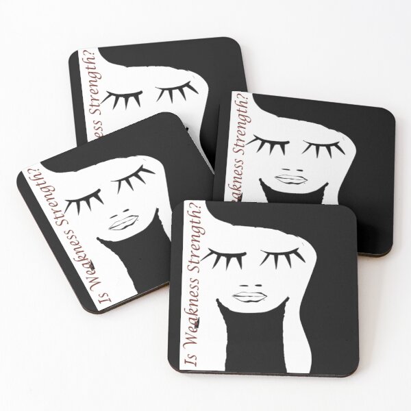 Item preview, Is Weakness Strength? designed and sold by Nicedeco.