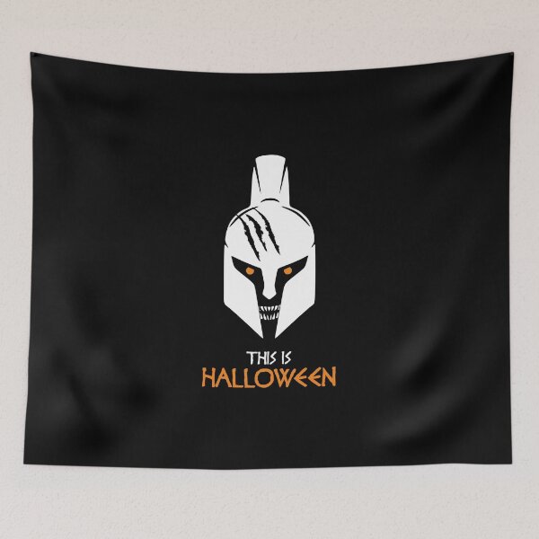 Item preview, This is Halloween Spartan Zombie  designed and sold by dibeja.