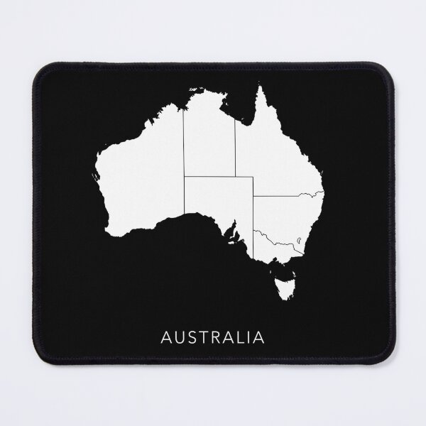Item preview, Map of Australia designed and sold by By-Danni-Marie.