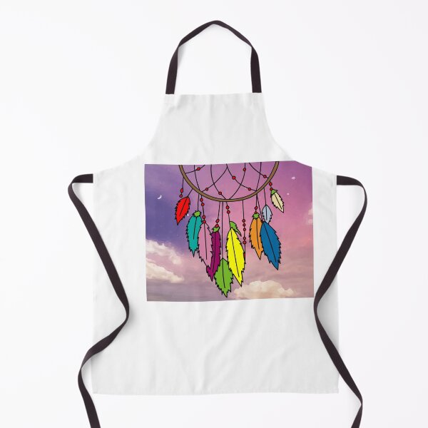 Item preview, Spiritual Colorful Dream Catcher Feather designed and sold by flofin.