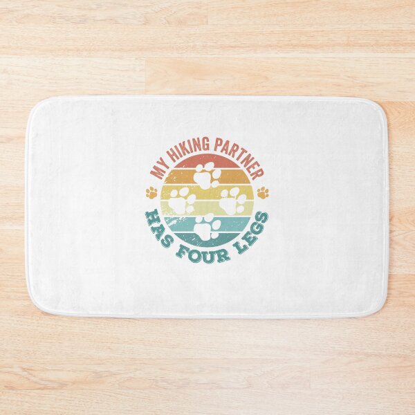 Item preview, My Hiking Partner Has Four Legs designed and sold by BoldTigerDesign.