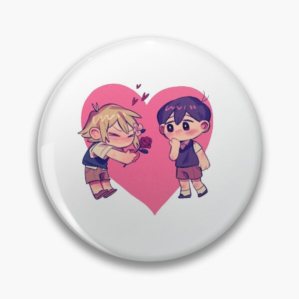 Item preview, Omori Happy Valentine Day Tshirt - Omori Happy Valentine DayIphone Case designed and sold by bonnybazooka.