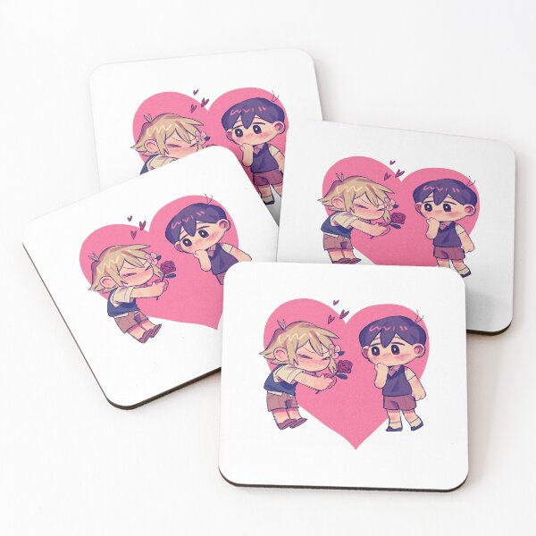 Item preview, Omori Happy Valentine Day Tshirt - Omori Happy Valentine DayIphone Case designed and sold by bonnybazooka.