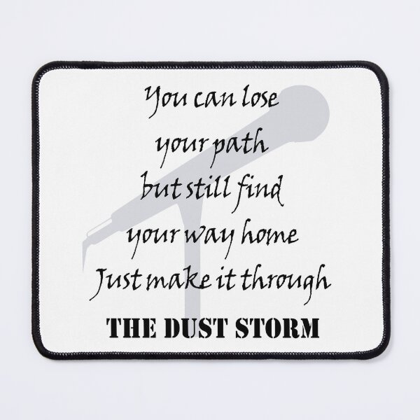 Item preview, The Dust Storm designed and sold by KillianIsMyHome.