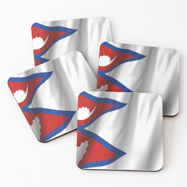Item preview, Nepal Flag designed and sold by MrCsStores.