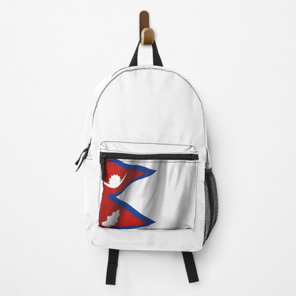 Item preview, Nepal Flag designed and sold by MrCsStores.