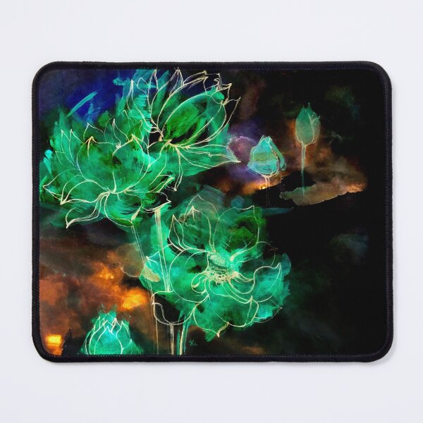 Item preview, Space Black Lotus designed and sold by KarolArtWork.