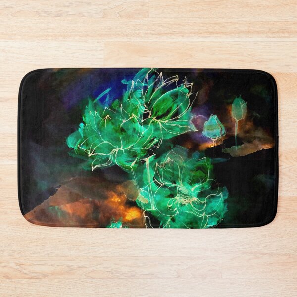 Item preview, Space Black Lotus designed and sold by KarolArtWork.