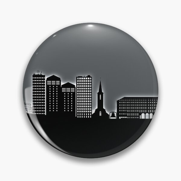 Item preview, Bochum Germany Skyline designed and sold by ArtPrints.