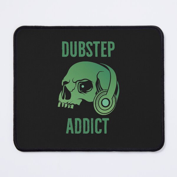 Item preview, Dubstep Addict | Green Skull Gift Idea designed and sold by DanLopesMerch.