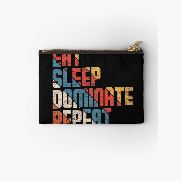 Item preview, Eat sleep dominate repeat #4 designed and sold by Achily.