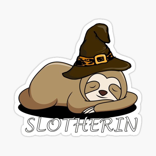 Slotherin magic harry Sticker