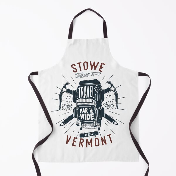 Item preview, Stowe Vermont Backpack Gear Retro designed and sold by KrisSidDesigns.