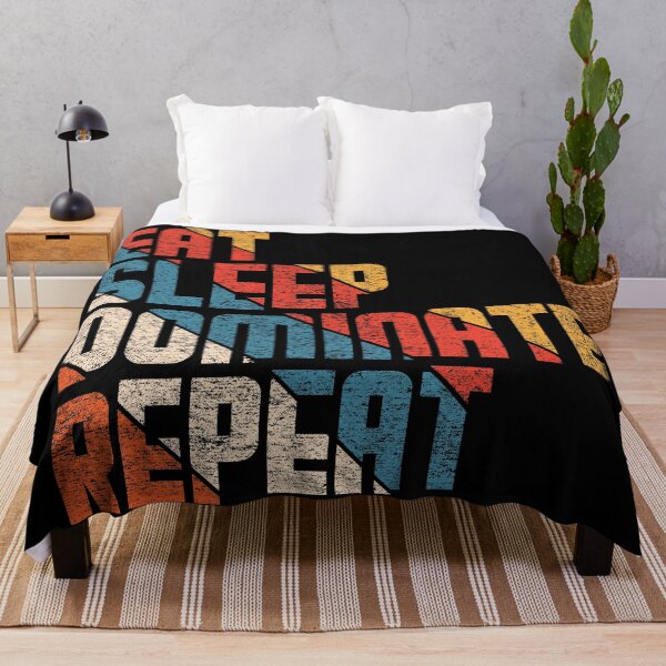 Item preview, Eat sleep dominate repeat #4 designed and sold by Achily.