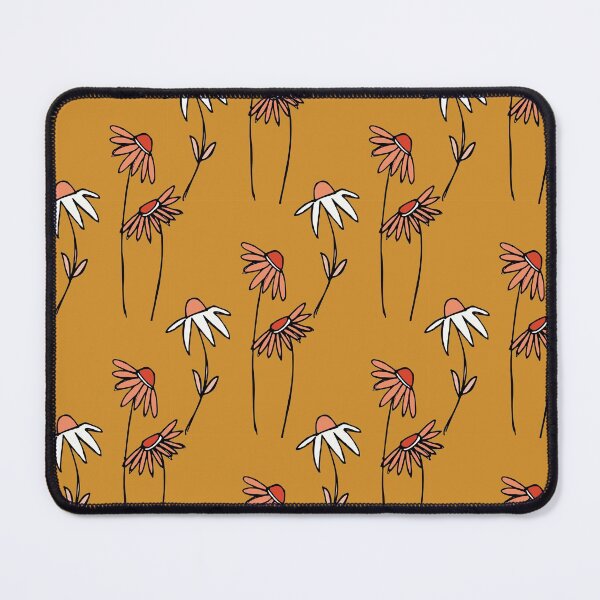 Item preview, Wild floral Mustard designed and sold by susycosta.