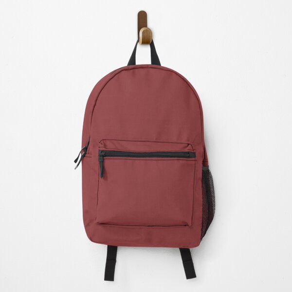 Mid-tone Red Solid Color 2022 Trending Hue Red Bay SW 6321 Sherwin Williams Opus Collection - Colour Trends - Shade Backpack