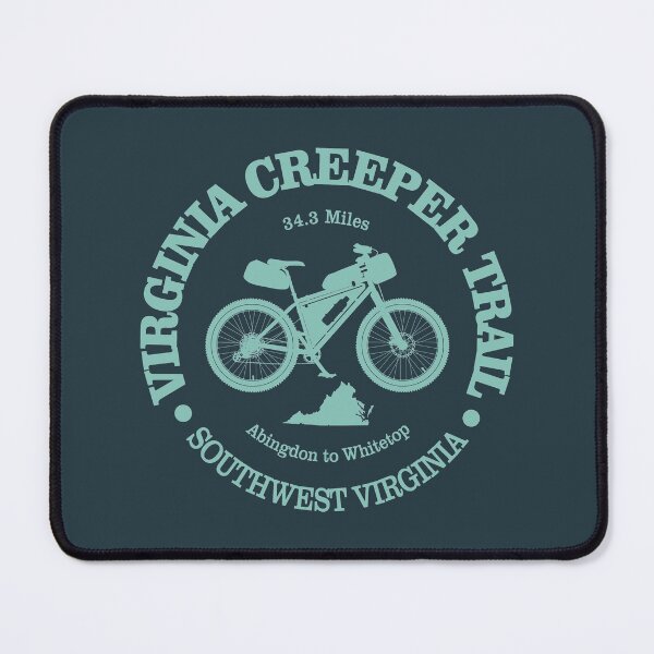 Item preview, Virginia Creeper Trail (cycling) designed and sold by curranmorgan.