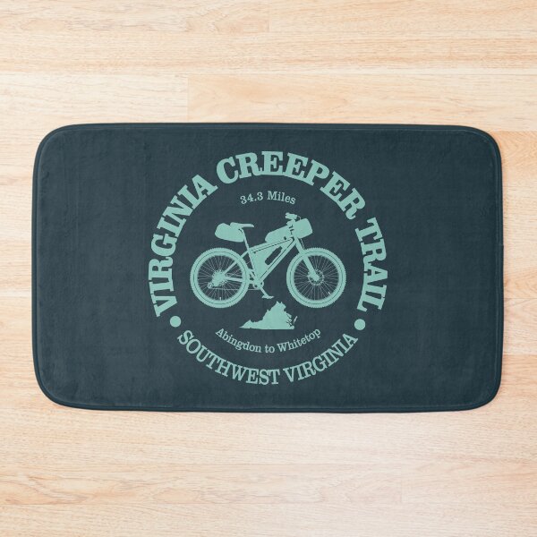 Item preview, Virginia Creeper Trail (cycling) designed and sold by curranmorgan.