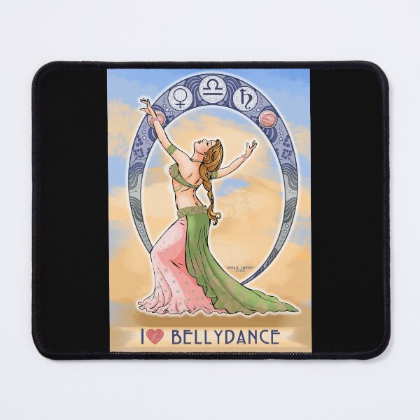 Item preview, Libra bellydancer designed and sold by Anna R. Carrino.