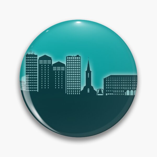 Item preview, Bochum Germany Skyline designed and sold by ArtPrints.