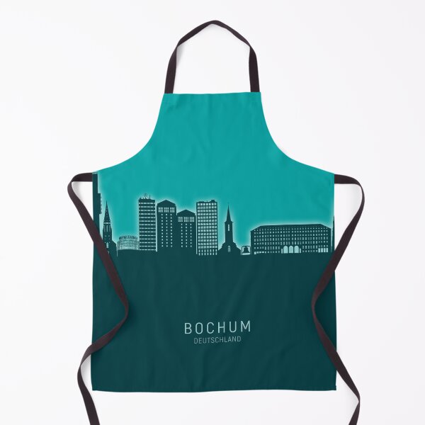 Item preview, Bochum Germany Skyline designed and sold by ArtPrints.