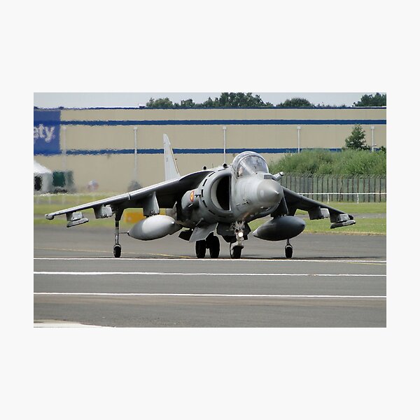 Item preview, Spanish Navy Harrier II designed and sold by Barrie Woodward.
