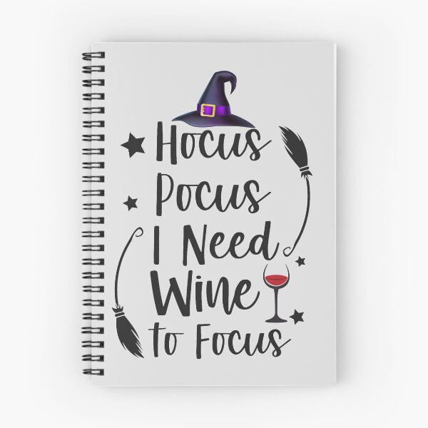 Item preview, Hocus Pocus I Need Wine To Focus designed and sold by Avani01.