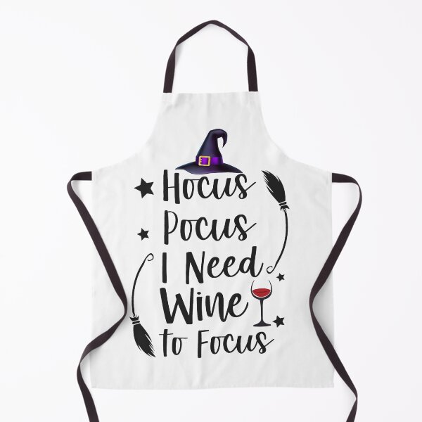 Item preview, Hocus Pocus I Need Wine To Focus designed and sold by Avani01.