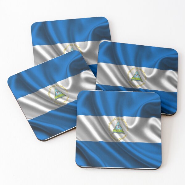 Item preview, Nicaragua Flag designed and sold by MrCsStores.