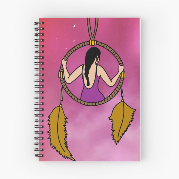 Item preview, Spiritual Colorful Dream Catcher Feather designed and sold by flofin.
