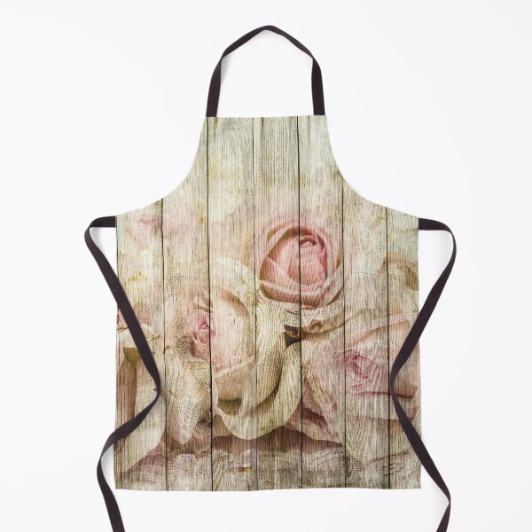 Item preview, Shabby Chic Country Floral Rose Wood designed and sold by livianasgifts.