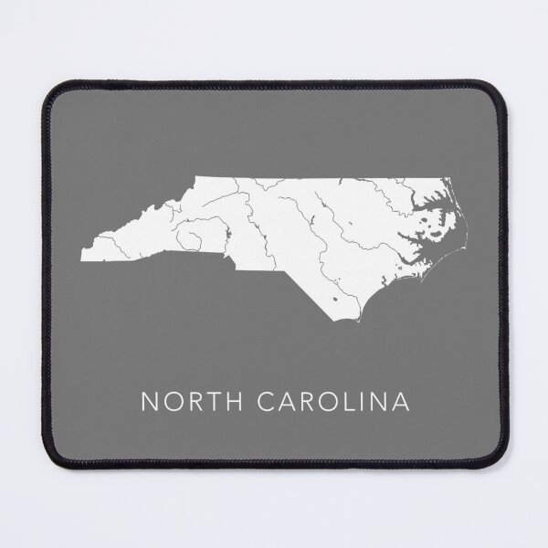 Item preview, Map of North Carolina, US designed and sold by By-Danni-Marie.