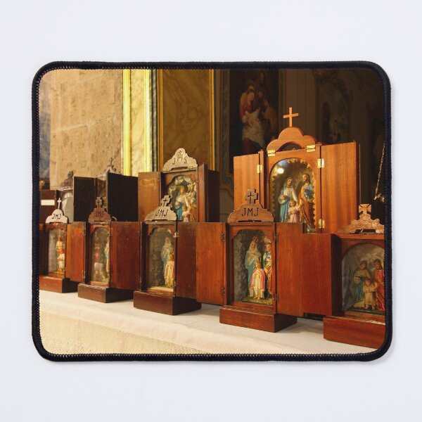 Item preview, Holy Family shrines designed and sold by Gaspar Avila.
