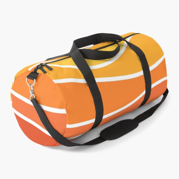 Item preview, Yellow and orange retro style waves designed and sold by BattaAnastasia.