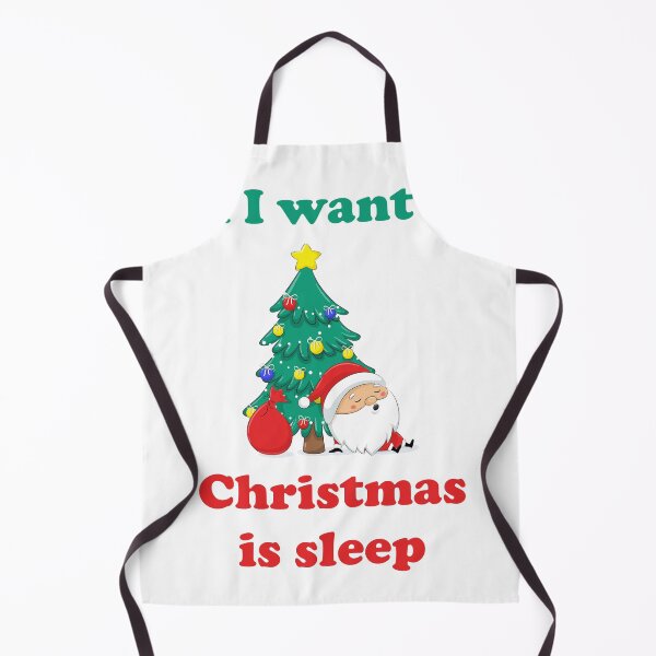 Item preview, All I Want For Christmas Is Sleep designed and sold by ajamshed.