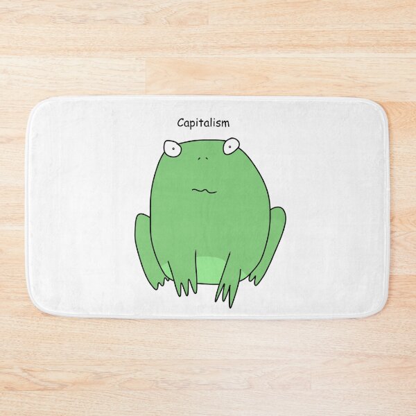Item preview, Traumatized Frog designed and sold by FrogCrab.