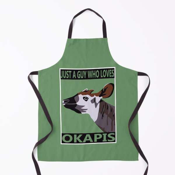 Item preview, Just a guy who loves - Okapis designed and sold by GeoCreate.