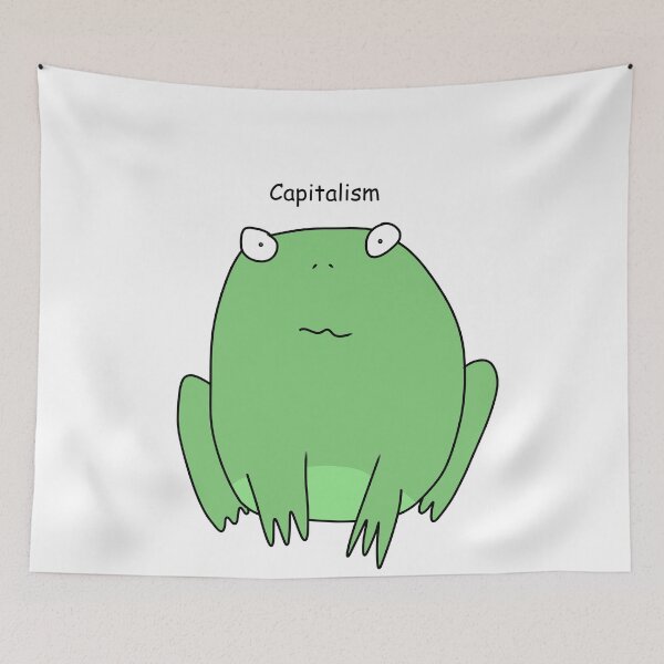 Item preview, Traumatized Frog designed and sold by FrogCrab.