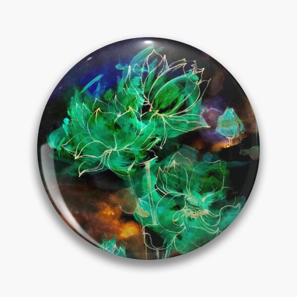 Item preview, Space Black Lotus designed and sold by KarolArtWork.