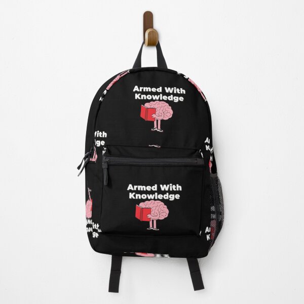 Item preview,  Armed with knowledge, knowledge is power designed and sold by DareDreams.