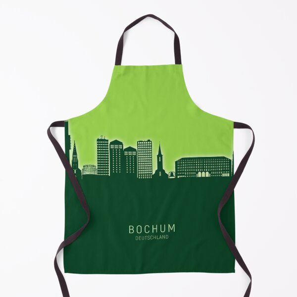 Item preview, Bochum Germany Skyline designed and sold by ArtPrints.