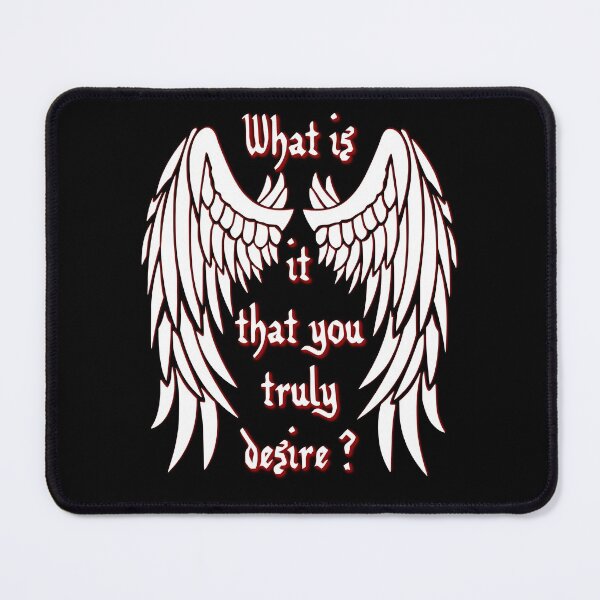 Item preview, What is it that you truly desire? - white designed and sold by KillianIsMyHome.