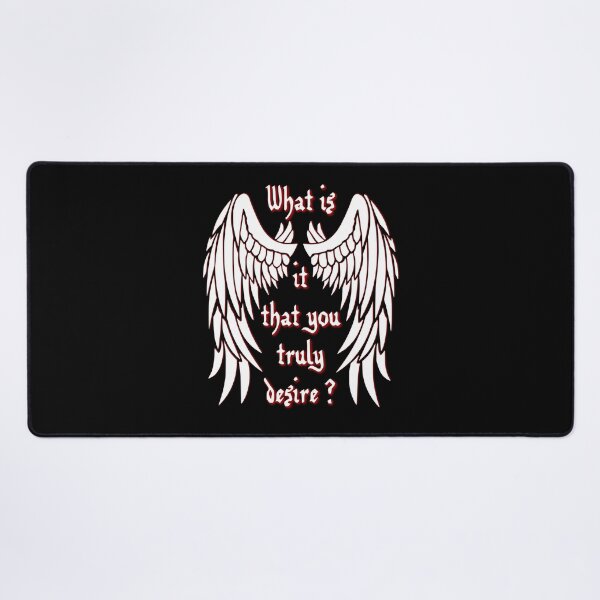 Item preview, What is it that you truly desire? - white designed and sold by KillianIsMyHome.
