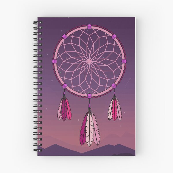 Item preview, Spiritual Colorful Dream Catcher Feather designed and sold by flofin.