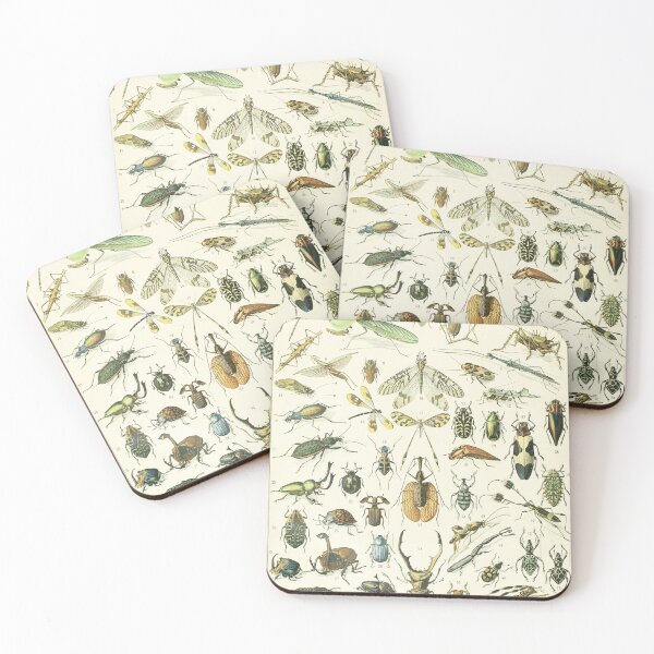 Item preview, Insect Vintage Chart designed and sold by NatureLand.
