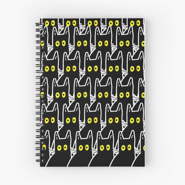 Item preview, Gatos sospechosos designed and sold by EdgarStudio.