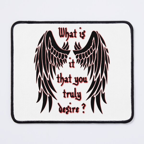 Item preview, What is it that you truly desire? - black designed and sold by KillianIsMyHome.
